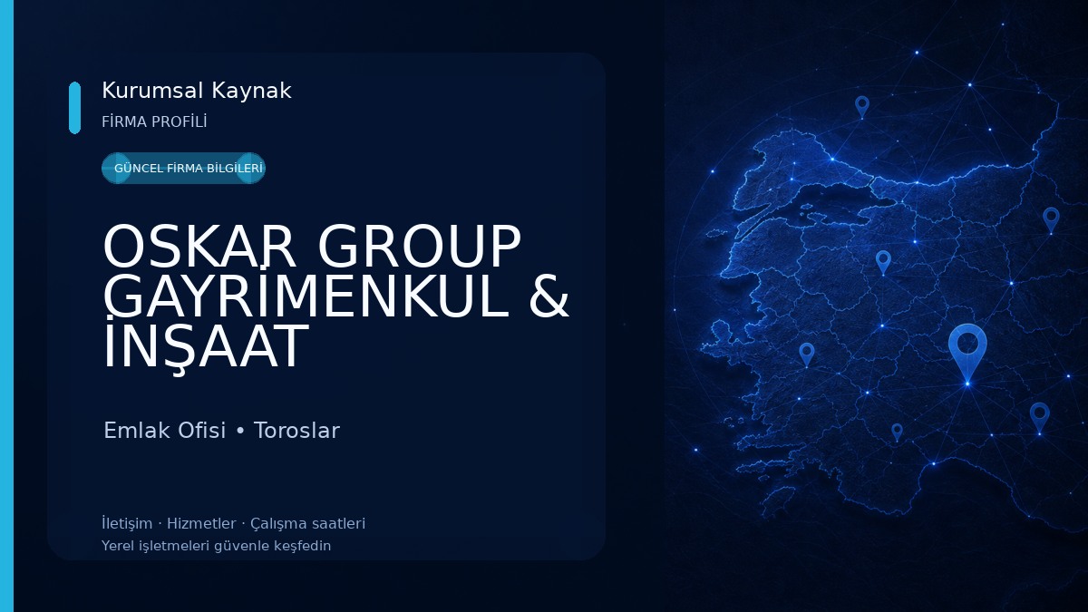OSKAR GROUP GAYRİMENKUL & İNŞAAT