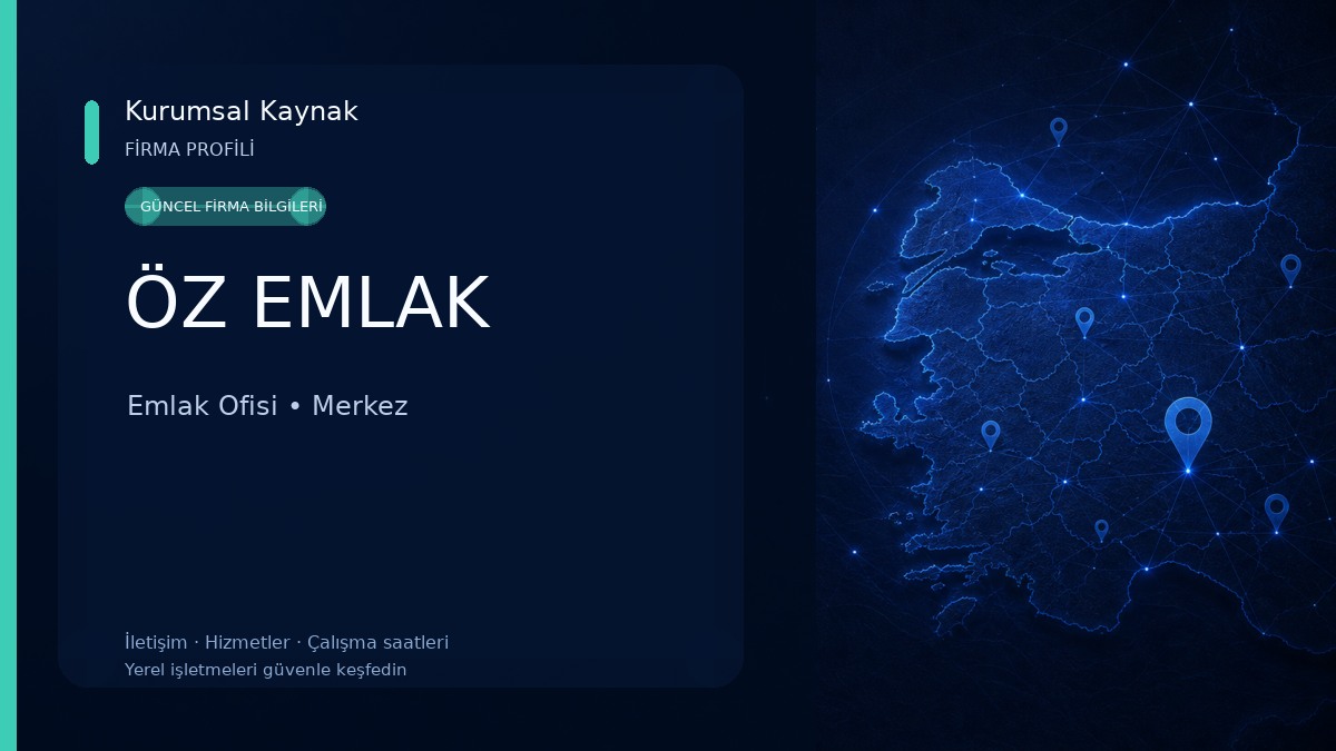 ÖZ EMLAK