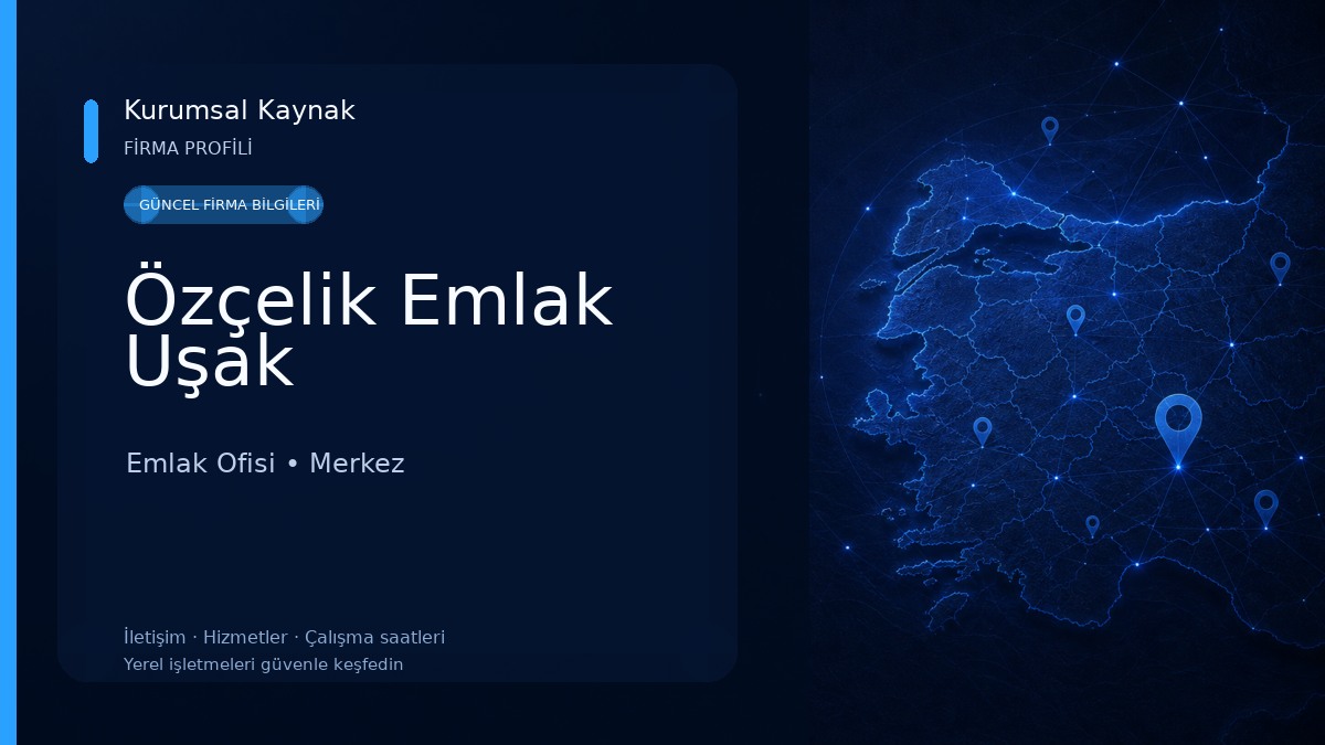 Özçelik Emlak Uşak