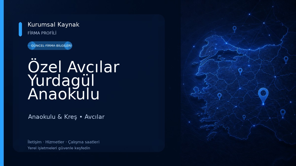 Özel Avcılar Yurdagül Anaokulu Anaokulu & Kreş