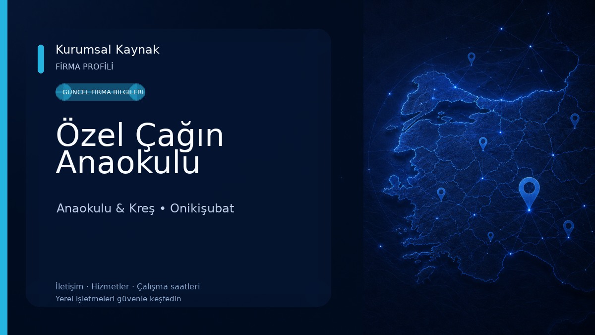 Özel Çağın Anaokulu