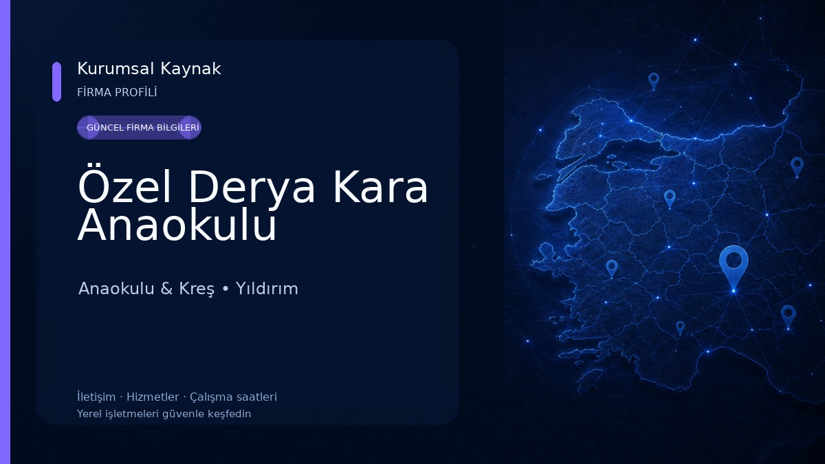 Özel Derya Kara Anaokulu