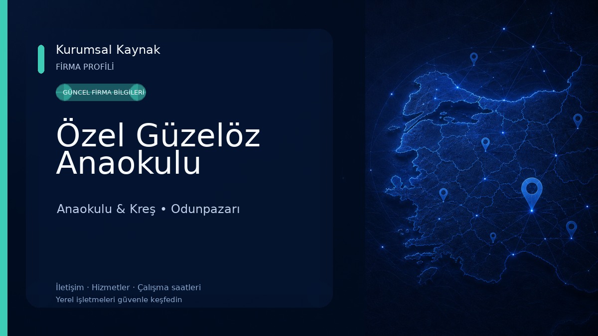 Özel Güzelöz Anaokulu