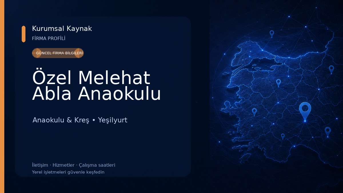 Özel Melehat Abla Anaokulu Anaokulu & Kreş