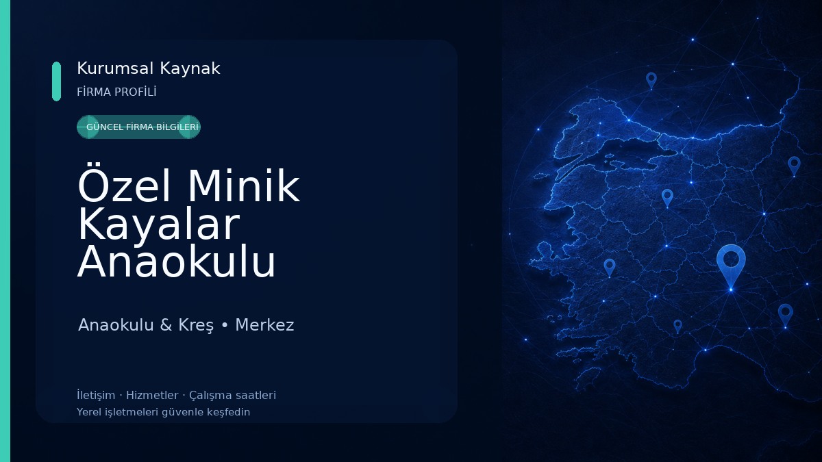 Özel Minik Kayalar Anaokulu