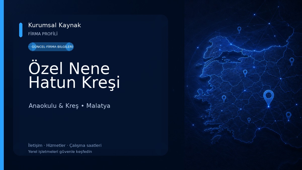 Özel Nene Hatun Kreşi