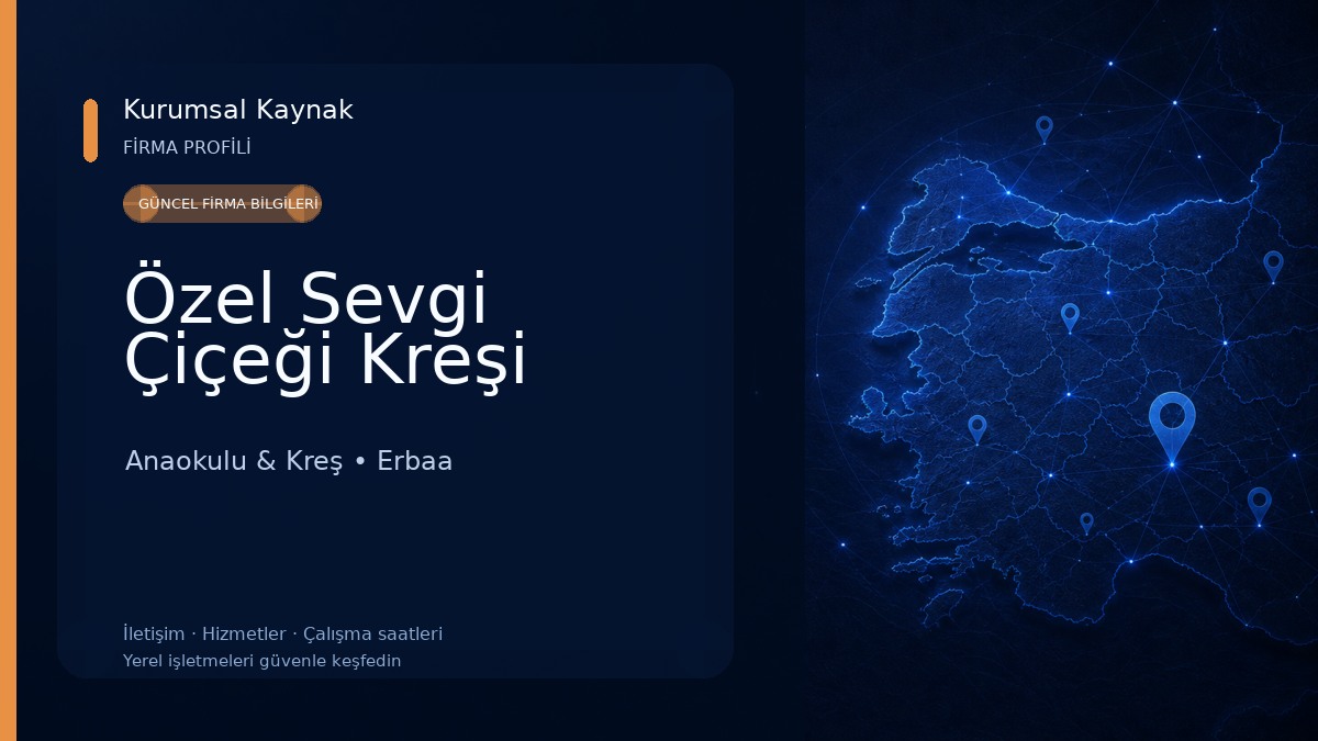 Özel Sevgi Çiçeği Kreşi