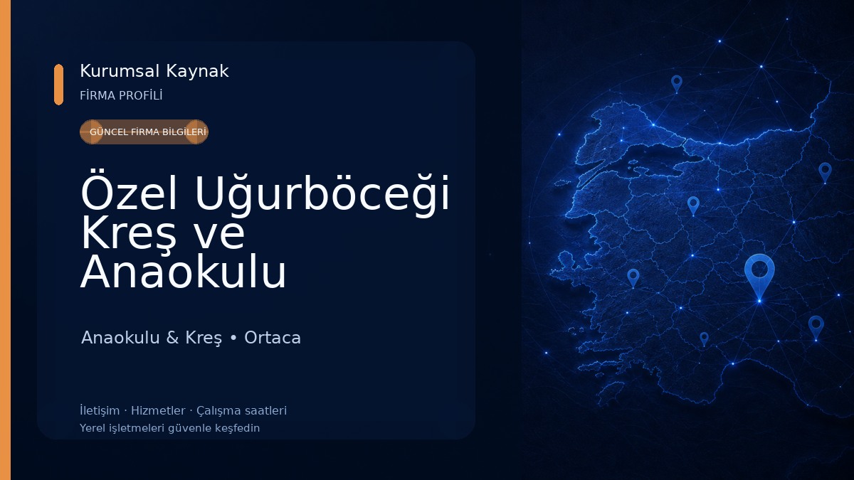 Özel Uğurböceği Kreş ve Anaokulu Anaokulu & Kreş