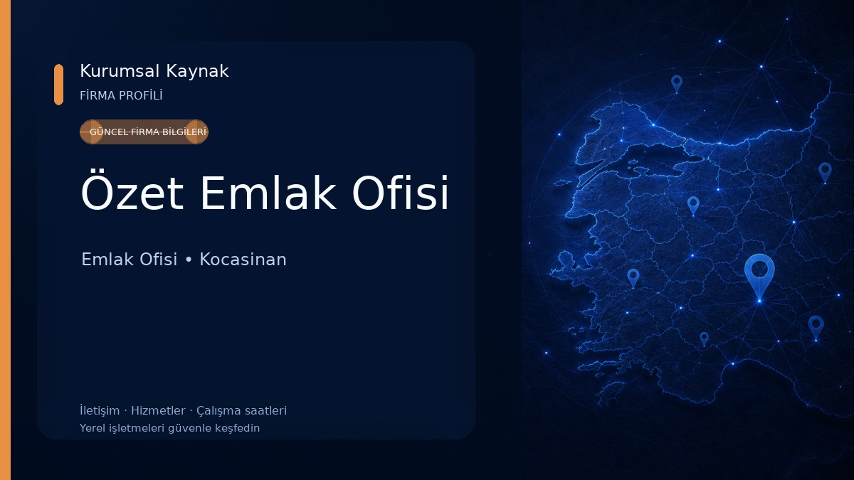 Özet Emlak Ofisi