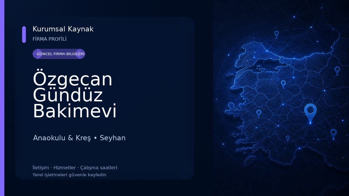 Özgecan Gündüz Bakimevi (Cocuk Yuvasi)