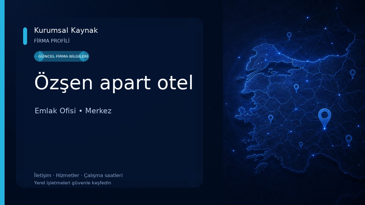 Özşen apart otel