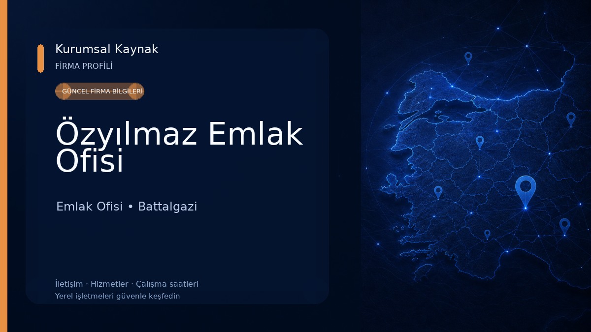 Özyılmaz Emlak Ofisi