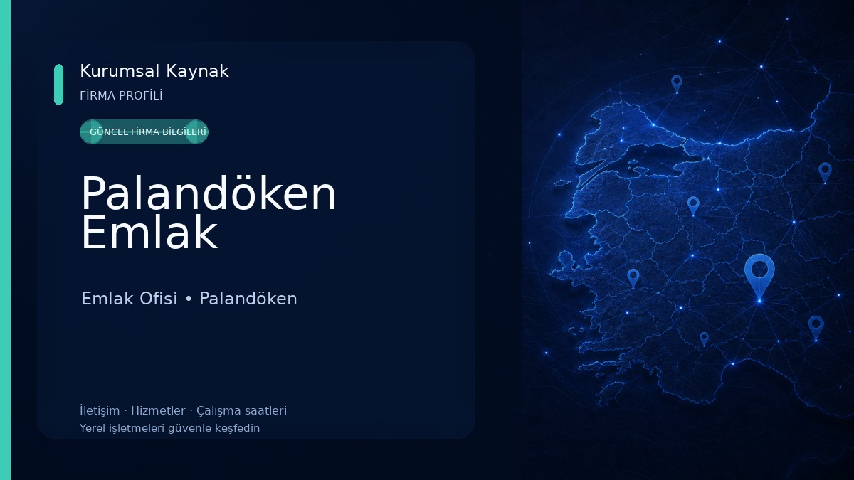 Palandöken Emlak Emlak Ofisi