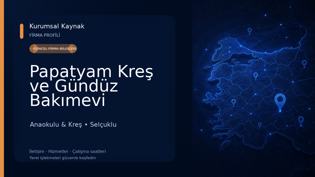 Papatyam Kreş ve Gündüz Bakımevi