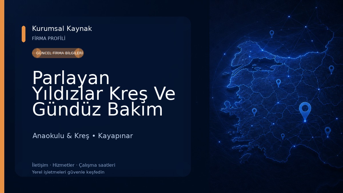 Parlayan Yıldızlar Kreş Ve Gündüz Bakım Evi