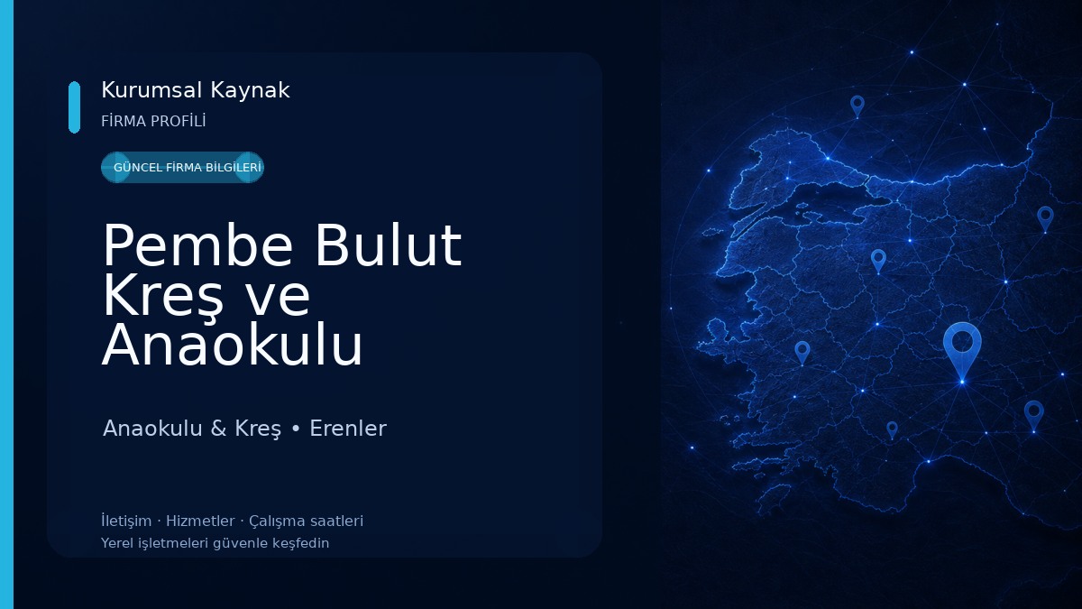 Pembe Bulut Kreş ve Anaokulu