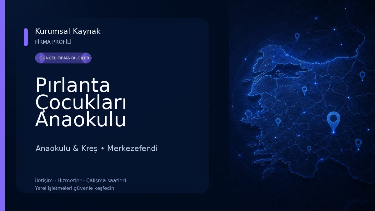 Pırlanta Çocukları Anaokulu