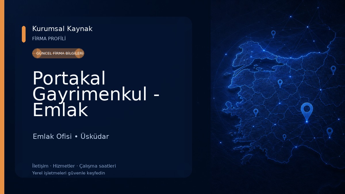 Portakal Gayrimenkul - Emlak Danışmanlık