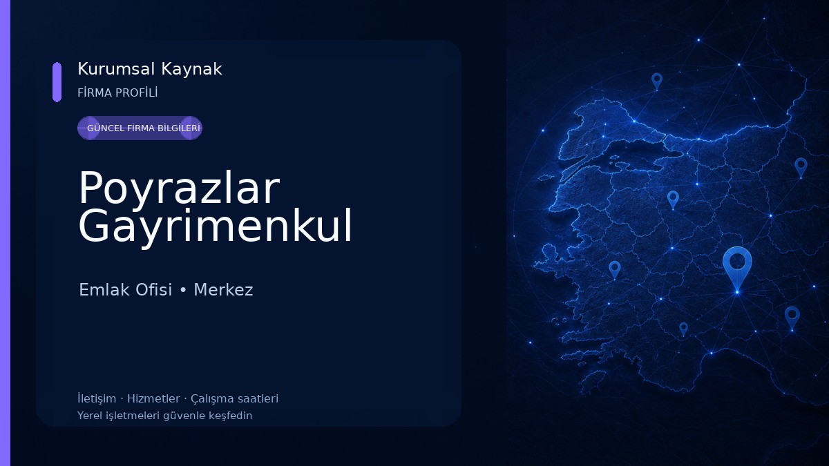 Poyrazlar Gayrimenkul