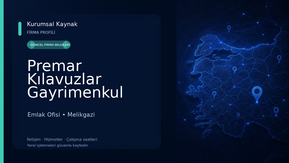 Premar Kılavuzlar Gayrimenkul