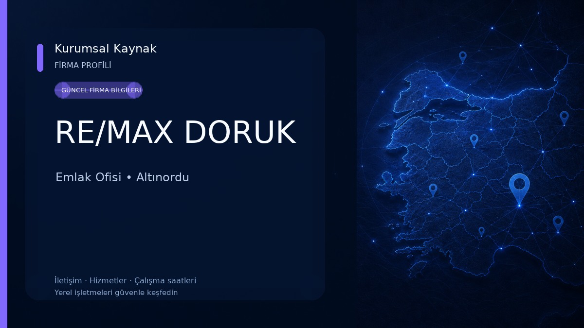 RE/MAX DORUK Emlak Ofisi