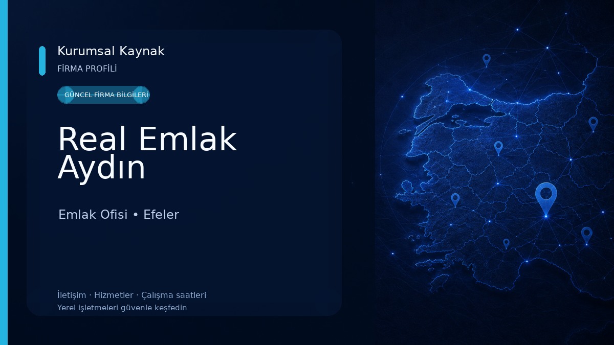Real Emlak Aydın