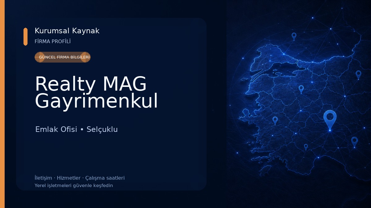 Realty MAG Gayrimenkul