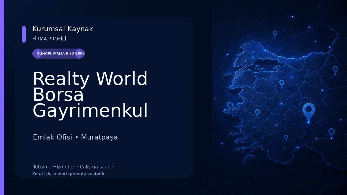 Realty World Borsa Gayrimenkul
