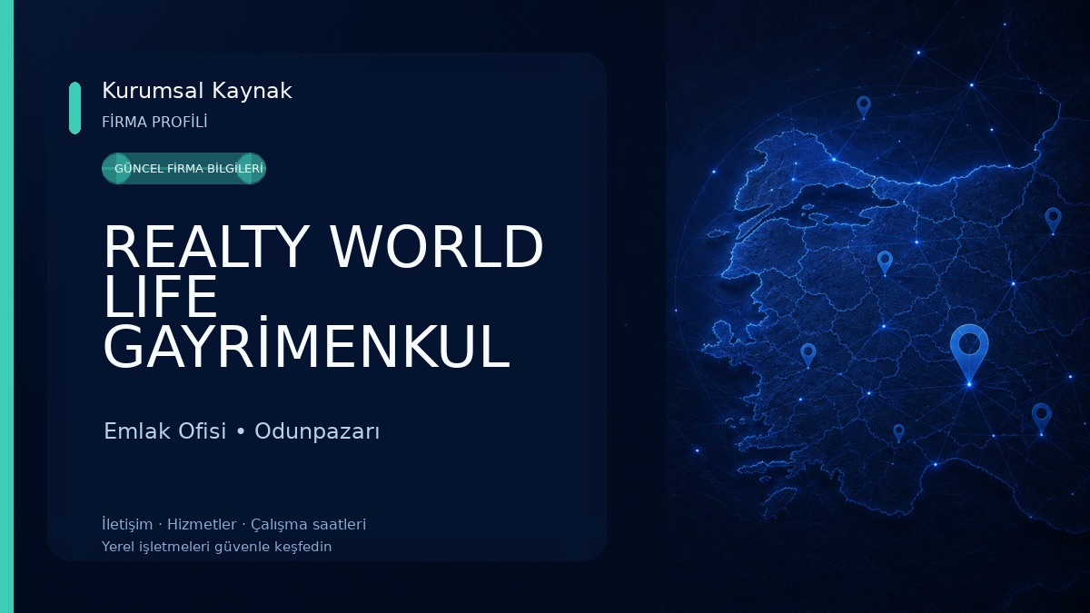 REALTY WORLD LIFE GAYRİMENKUL
