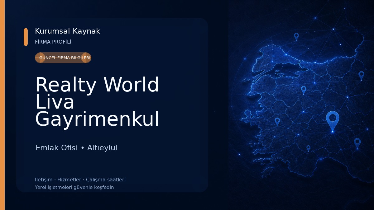 Realty World Liva Gayrimenkul Emlak Ofisi