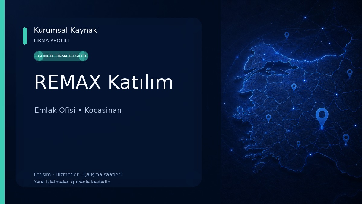 REMAX Katılım