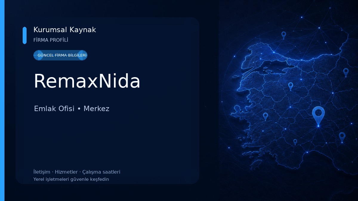 RemaxNida Emlak Ofisi