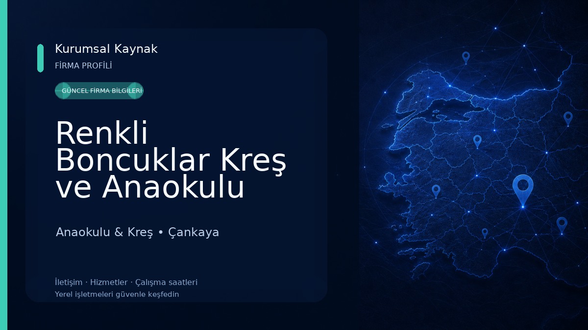 Renkli Boncuklar Kreş ve Anaokulu