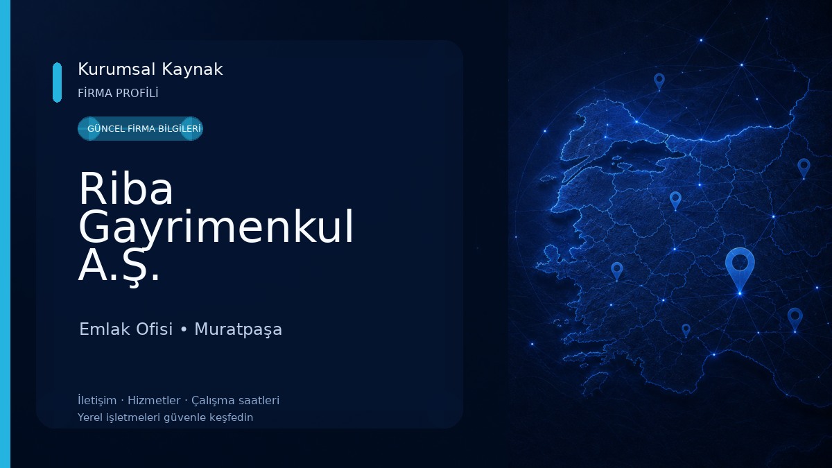 Riba Gayrimenkul A.Ş.