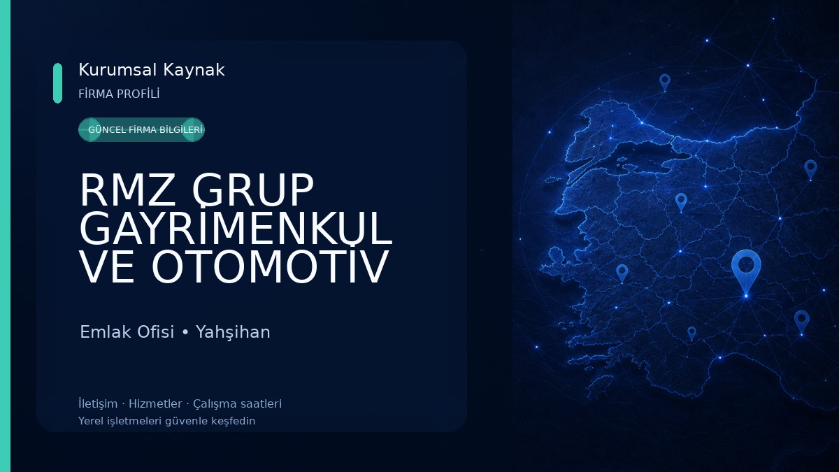 RMZ GRUP GAYRİMENKUL VE OTOMOTİV