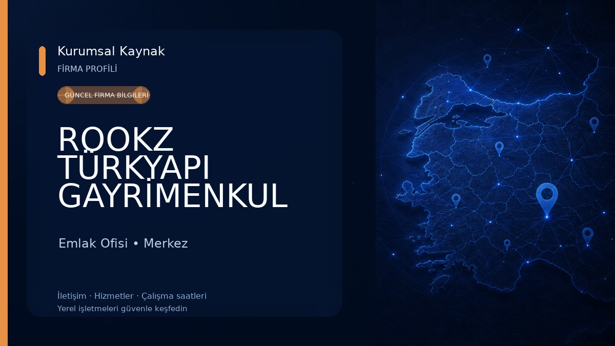ROOKZ TÜRKYAPI GAYRİMENKUL