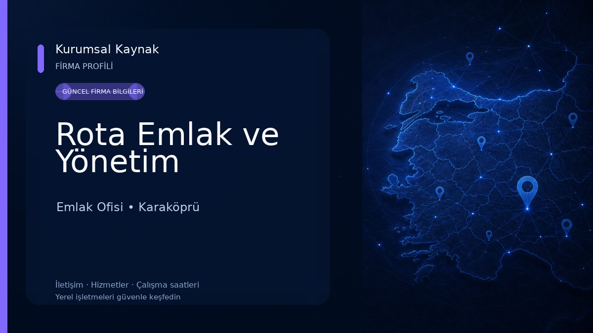 Rota Emlak ve Yönetim