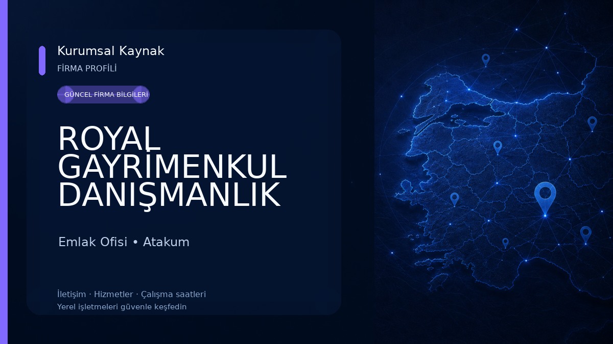 ROYAL GAYRİMENKUL DANIŞMANLIK