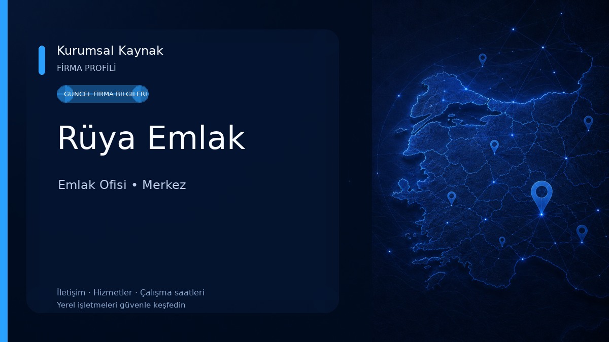 Rüya Emlak