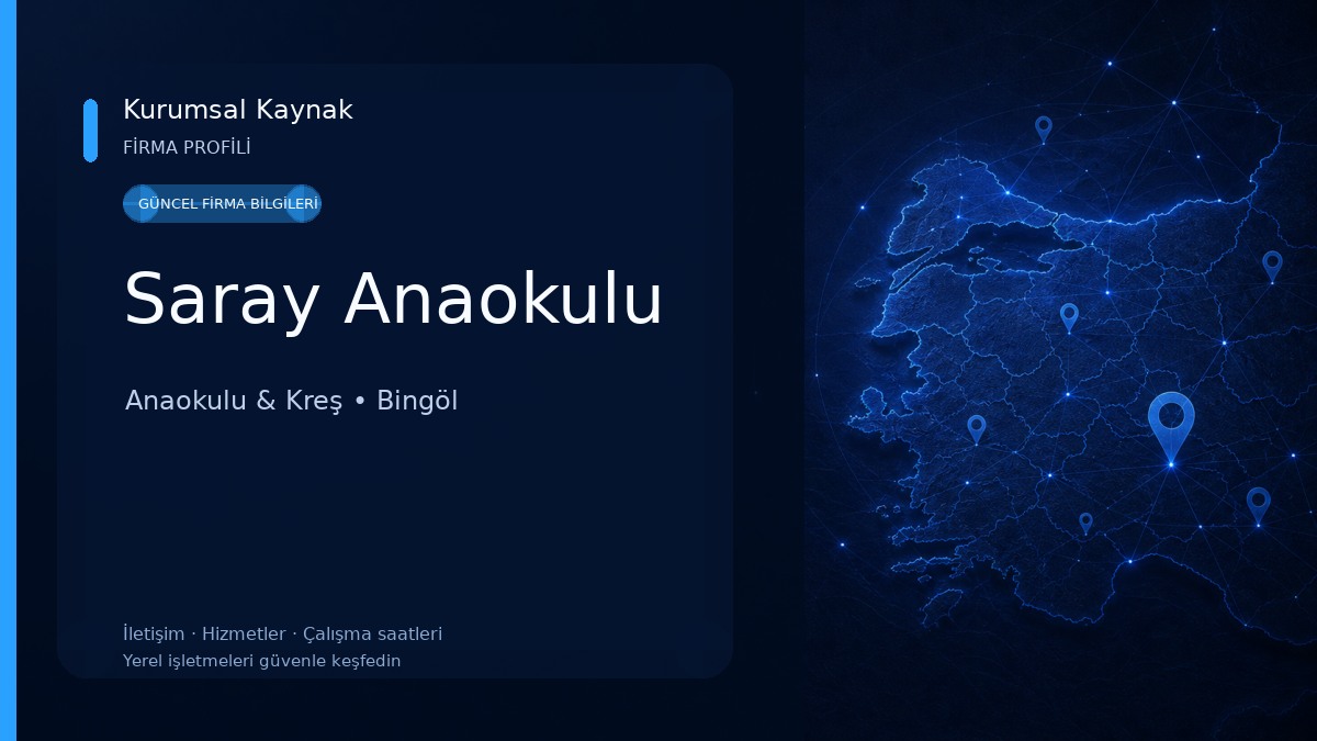 Saray Anaokulu