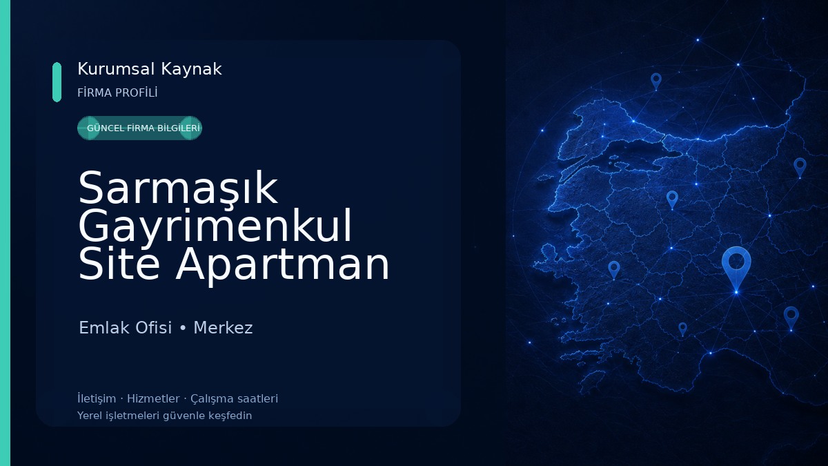 Sarmaşık Gayrimenkul Site Apartman Sosyal Tesis Emlak Ofisi