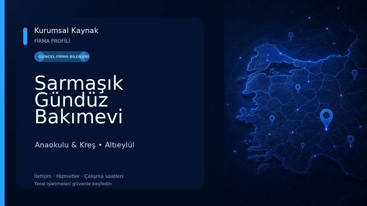 Sarmaşık Gündüz Bakımevi Anaokulu & Kreş