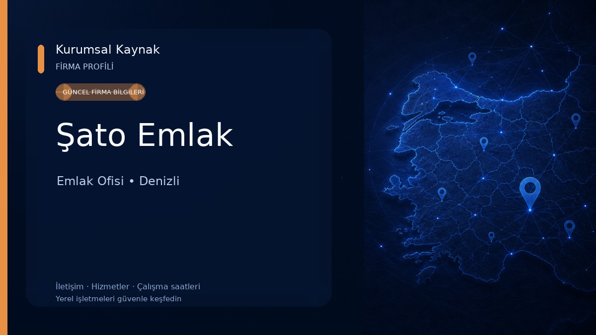 Şato Emlak
