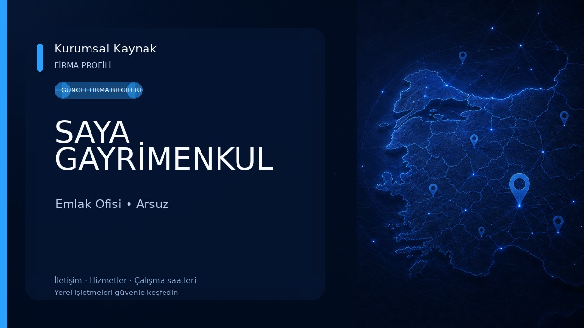 SAYA GAYRİMENKUL