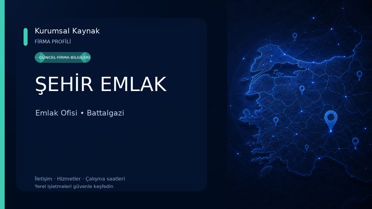 ŞEHİR EMLAK
