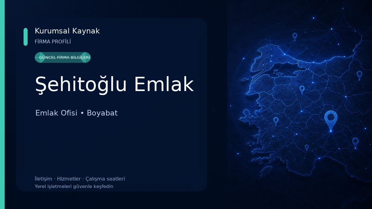 Şehitoğlu Emlak