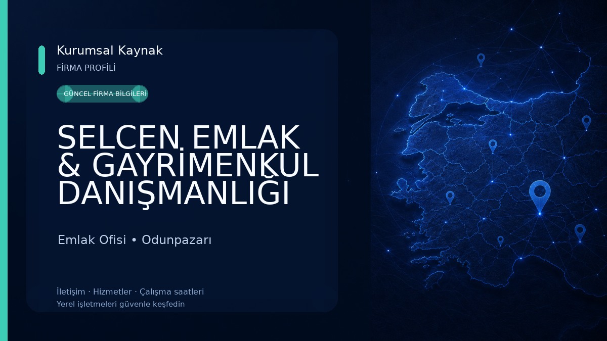 SELCEN EMLAK & GAYRİMENKUL DANIŞMANLIĞI