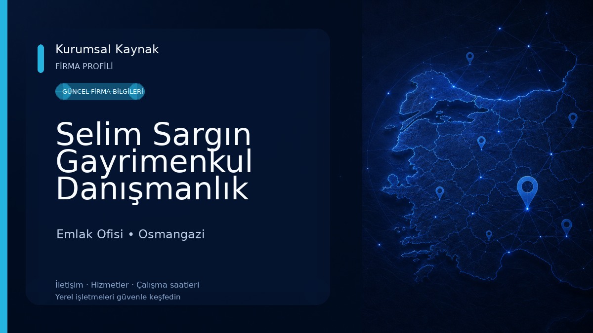 Selim Sargın Gayrimenkul Danışmanlık