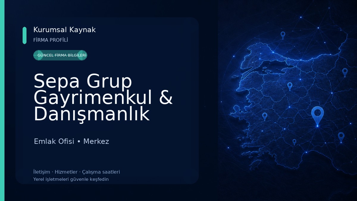 Sepa Grup Gayrimenkul & Danışmanlık