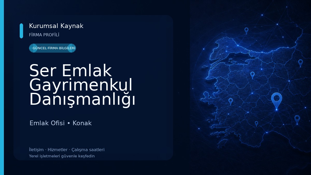 Ser Emlak Gayrimenkul Danışmanlığı